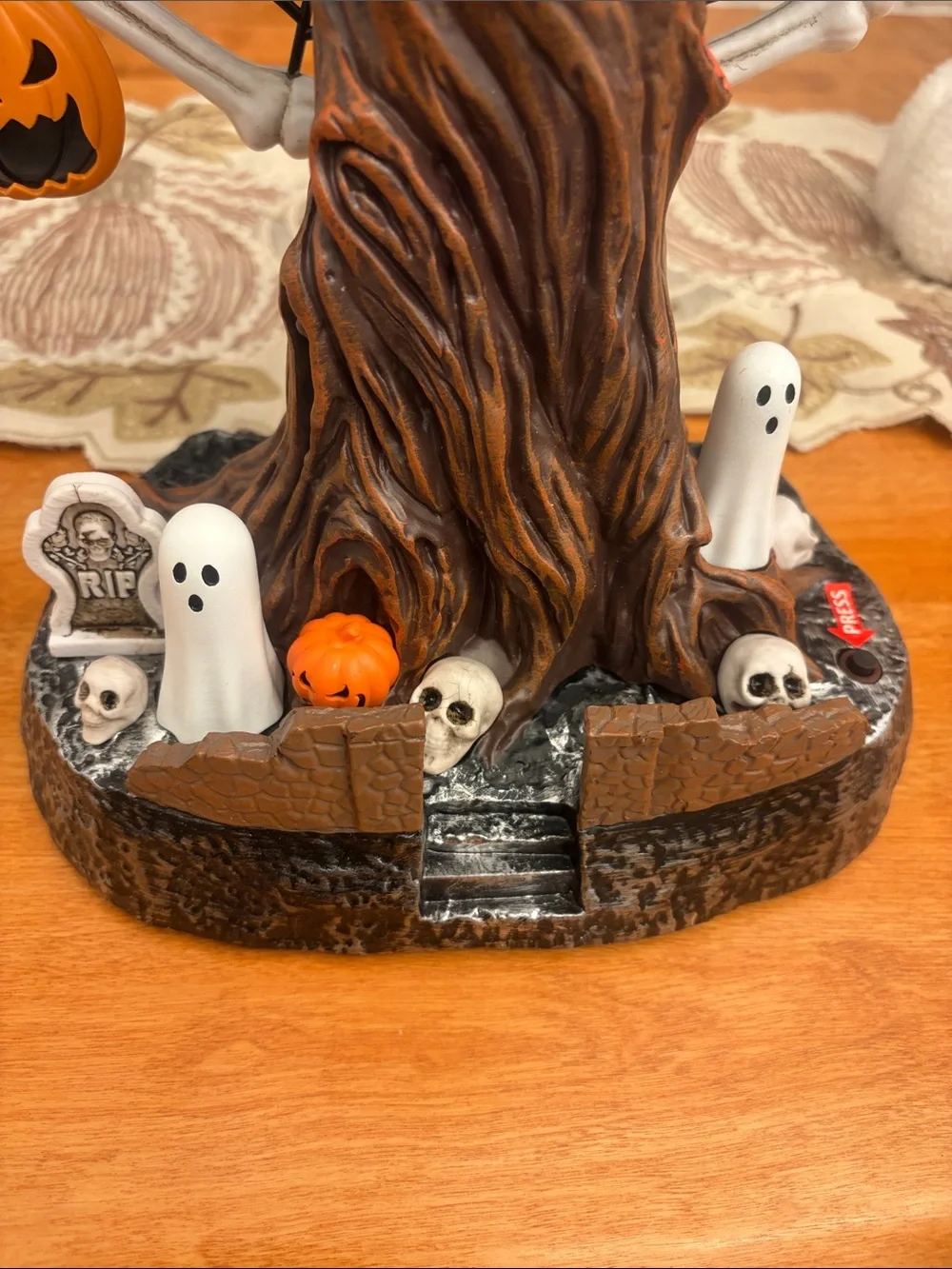 Toil and Trouble lights up